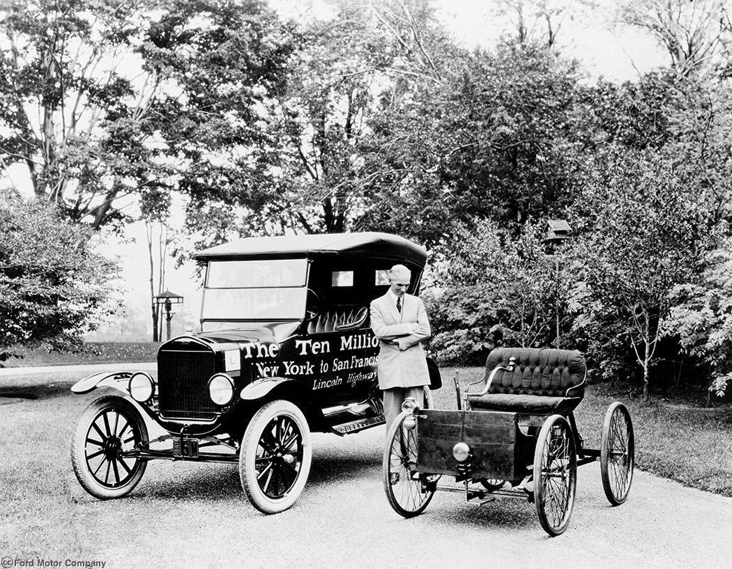 Historie automobilky Ford