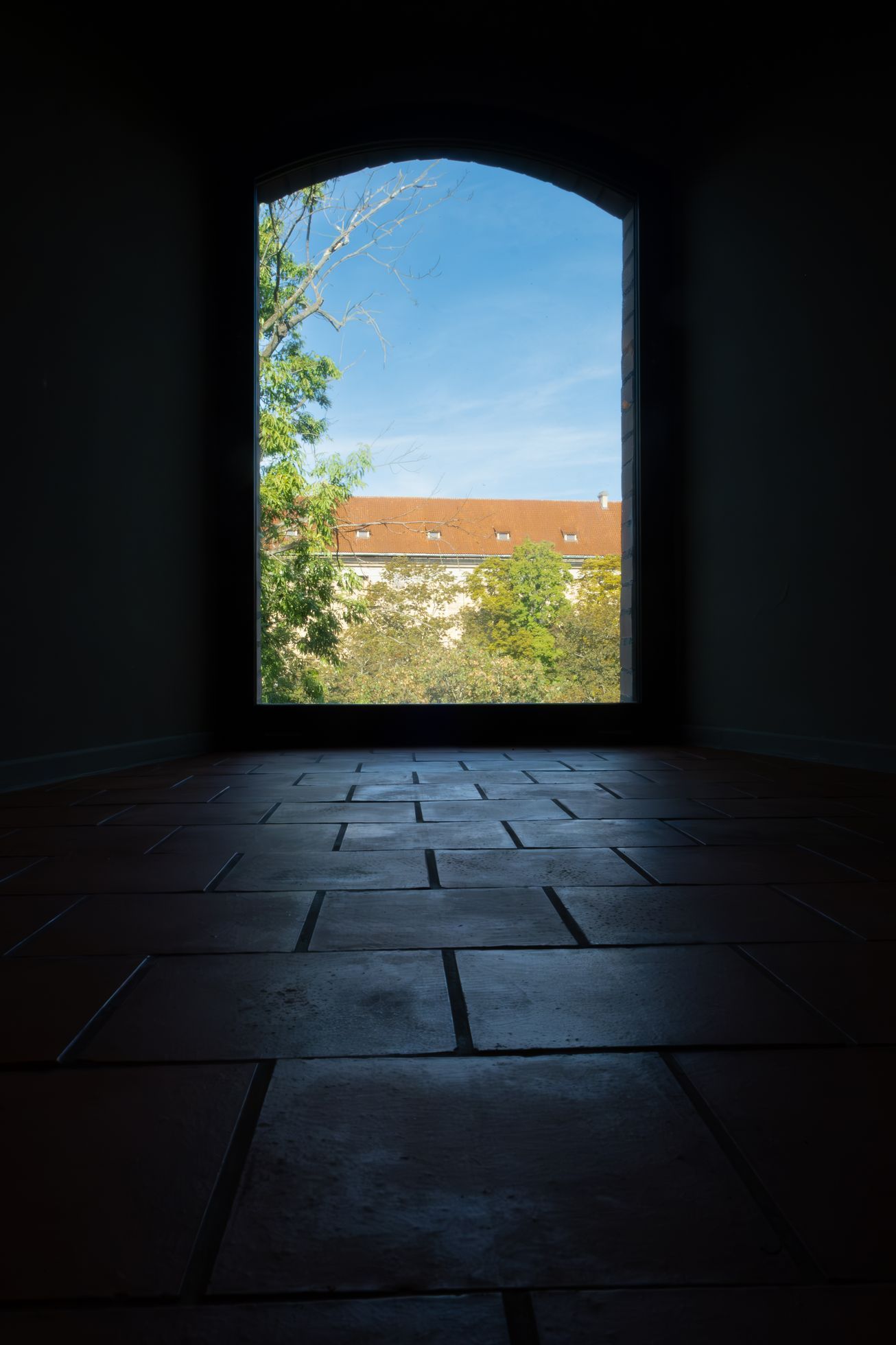 Mockerovy domy Pražský hrad