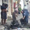 Brazílie, Rio de Janeiro, favela, policie, zásah, gang