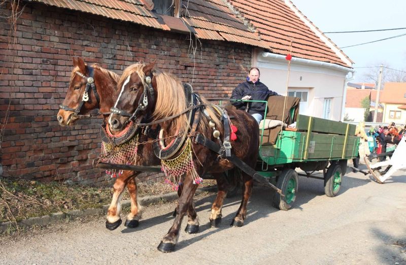 Fašankové veselí na Slovácku