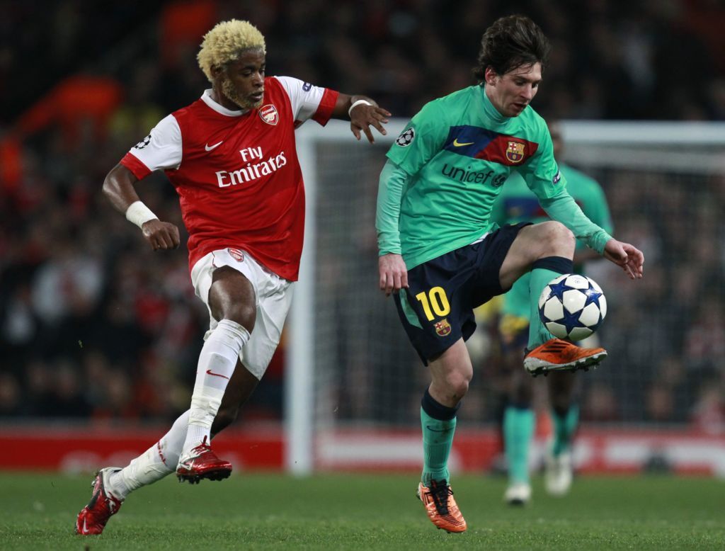 Arsenal - Barcelona (Song, Messi)