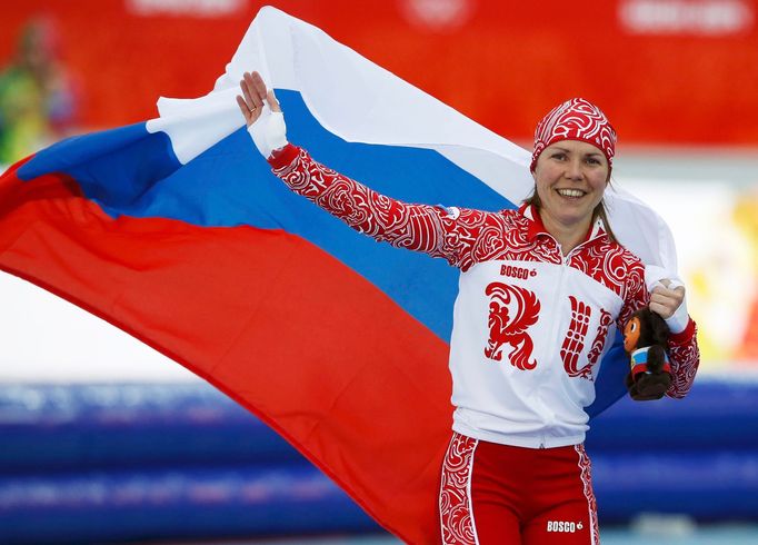 Soči 2014, rychlobruslení 3000m Ž: Olga Grafová