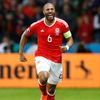 Euro 2016, Wales-Belgie: Ashley Williams slaví gól na 1:1