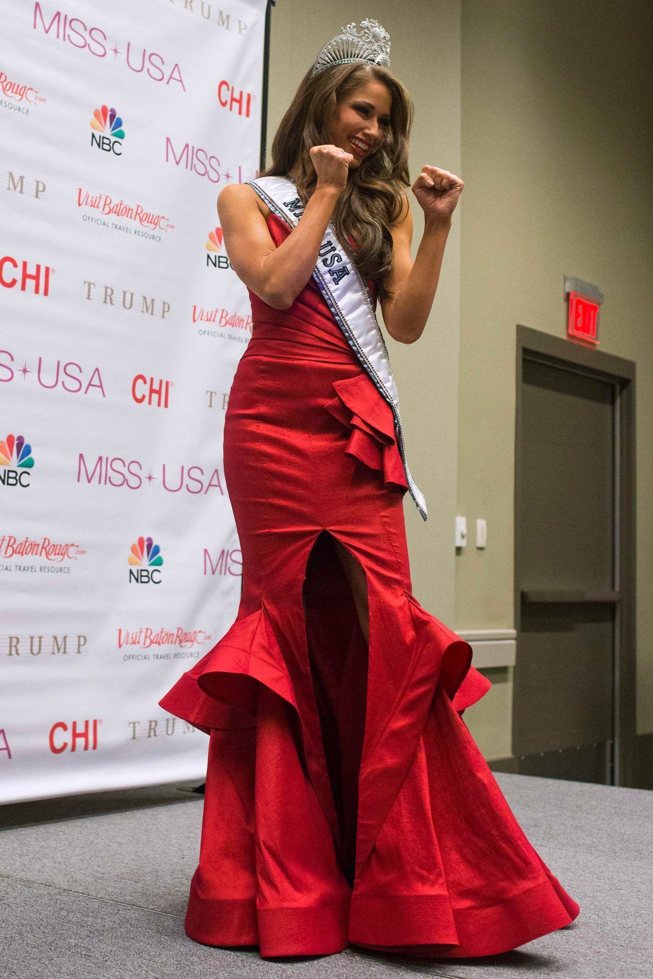 Miss USA beauty pageant 2014 v Louisianě