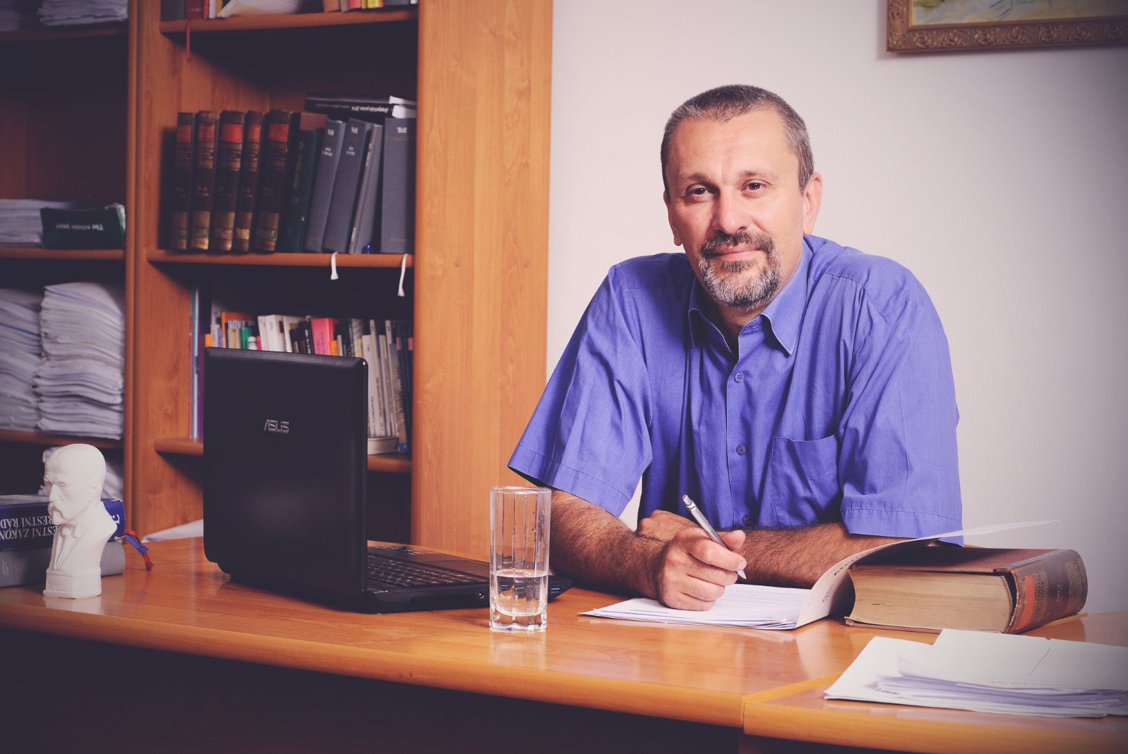 Michal Šalomoun, kandidát do Senátu za Piráty v Třebíči