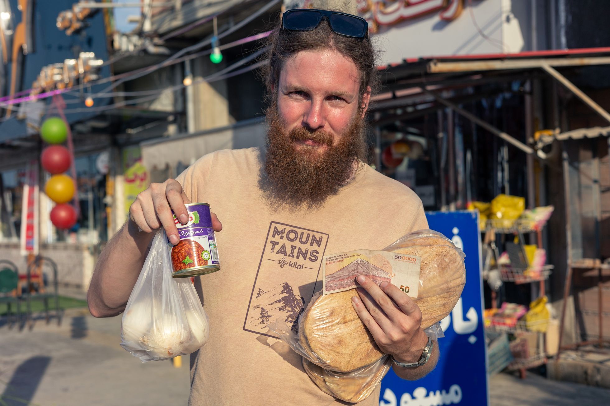 Dan Přibáň, žlutá žába, Irán volume II, příběh 8