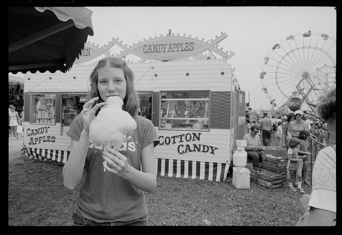 Fotografie ze života v USA v 50., 60. a 70 letech ze sbírek Library of Congress