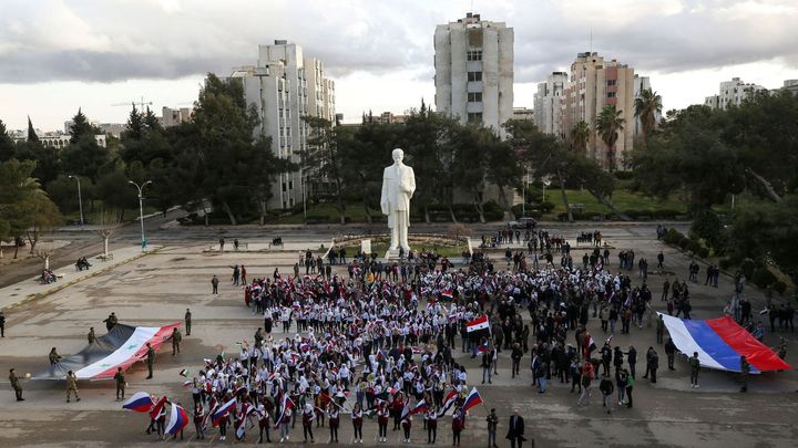 Tisíce dolarů za přední linii, bonusy za úmrtí. Rusko láká na Ukrajinu syrské žoldáky; Zdroj foto: Reuters