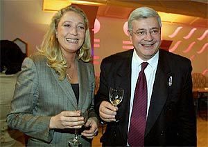 Marine Le Penová a Bruno Gollnisch