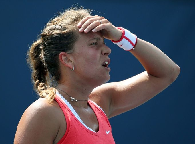 Barbora Strýcová na US Open 2015