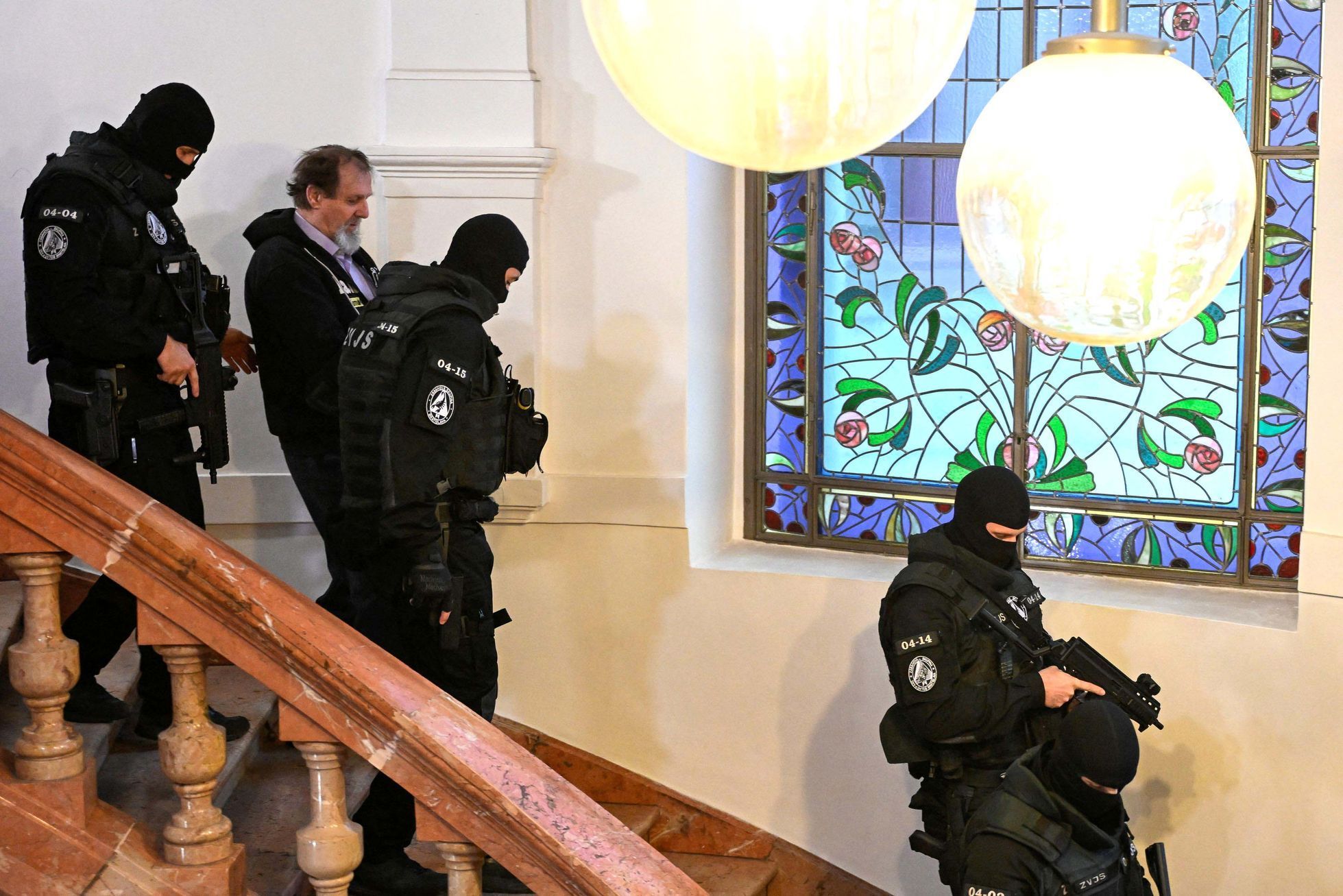 Slovensko, Juraj Cintula, Robert Fico, soud, atentát, Banská Bystrica