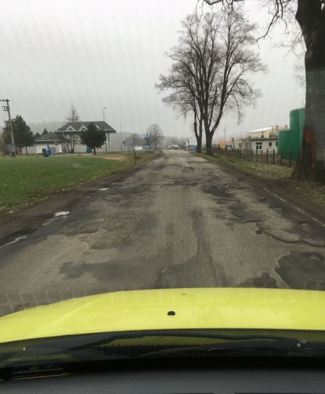 Výmol Batelov, silnice Jihlavská-9.