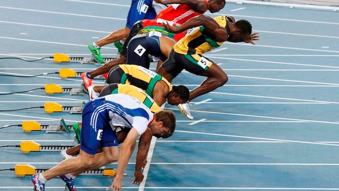 Bolt se porazil sám, mistr světa Blake přepsal historii