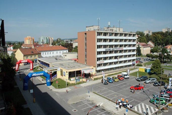 Blanenský hotel Dukla - kdysi luxus, nyní ostuda města