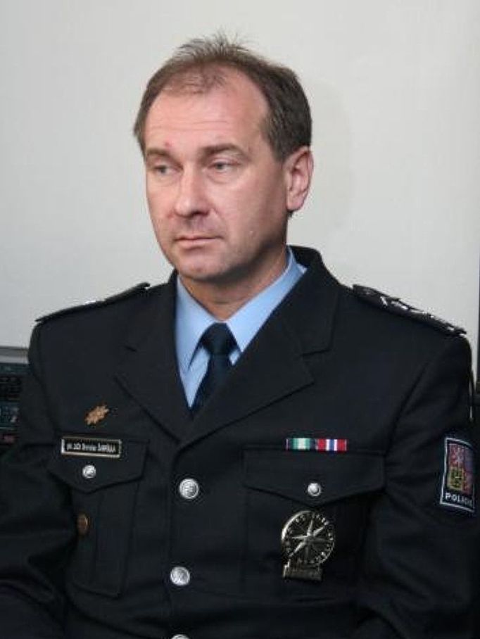 Bronislav Šabršula, šéf policie v Uherském Hradišti.