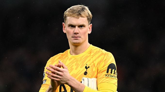 Antonín Kinský po utkání proti Leicesteru