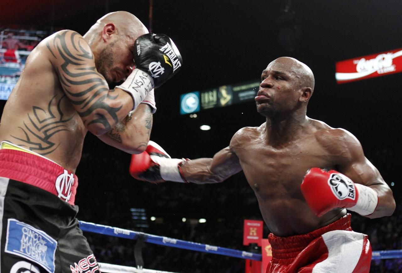 Box: Cotto - Mayweather jr.