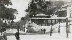 Lanovka na Letné 1905