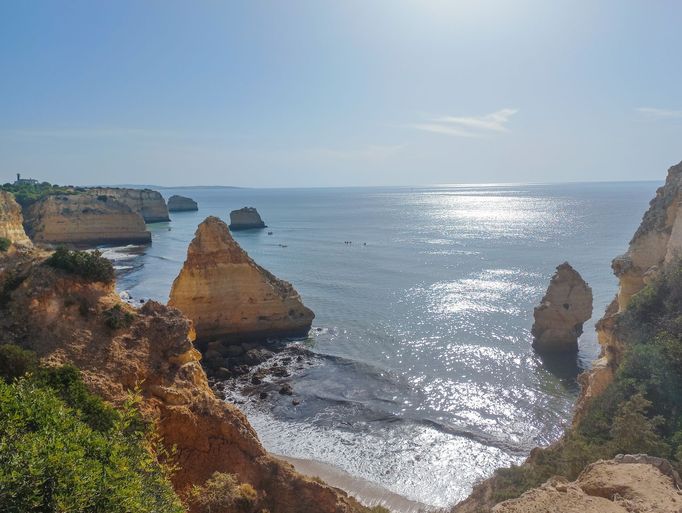 Pláže jižního Portugalska, Algarve