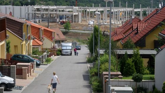 Bauhaus Ivanovice, nezničitelné UFO bez stavebního povolení