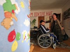 Groznyj: v rehabilitačním centru