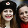 Ruské fanynky na MS ve fotbale 2014