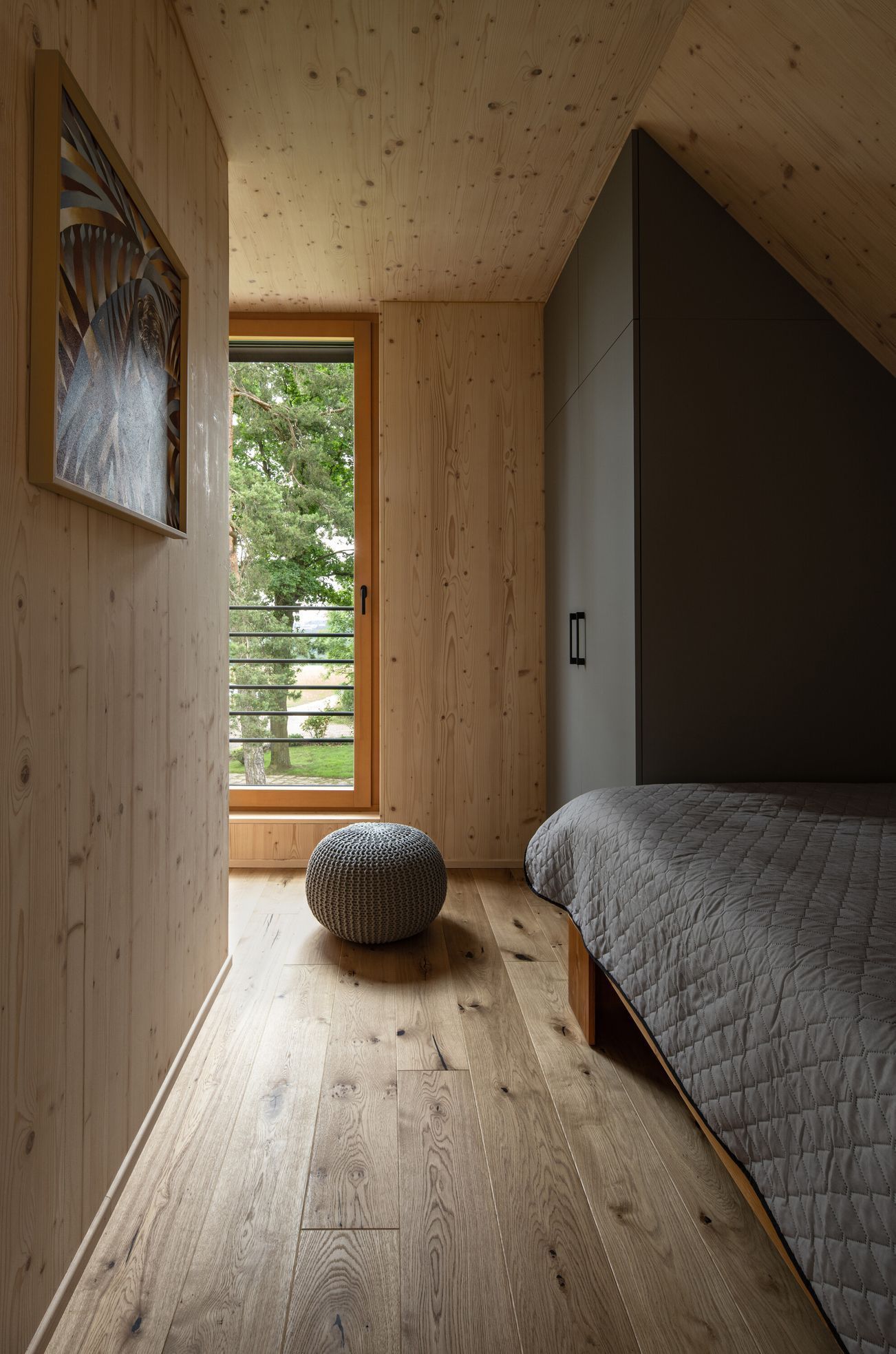 lesní chata u Prahy