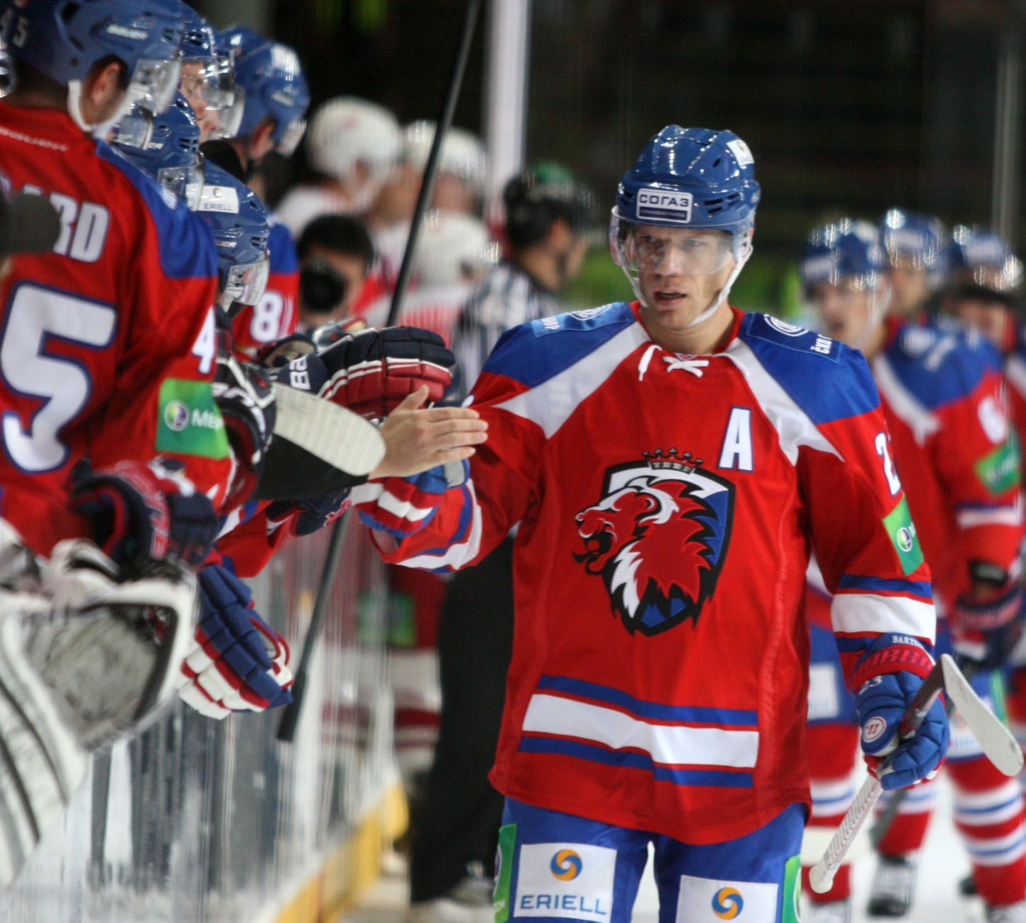 Pražský Lev poprvé prohrál, jeho skalp má Spartak Moskva