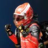 Charles Leclerc ve Ferrari slaví triumf ve VC Rakouska F1 2022