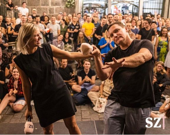 Lucie Stuchlíková a Václav Dolejší, podcast Vlevo dole