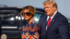 trump, melania, zena