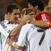 Německo - Portugalsko: Schweinsteiger slaví gól