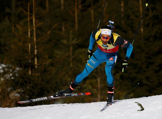 MS 2017, stíhačka M: Martin Fourcade