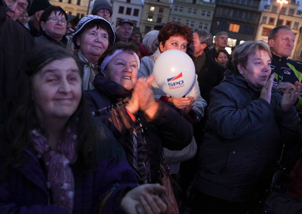 prezidentská kampaň Miloše Zemana