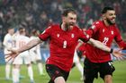 Zbývajícím soupeřem českých fotbalistů na Euru bude buď Gruzie, nebo Řecko