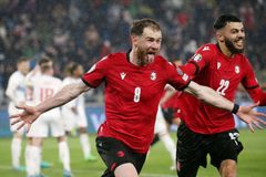 Zbývajícím soupeřem českých fotbalistů na Euru bude buď Gruzie, nebo Řecko