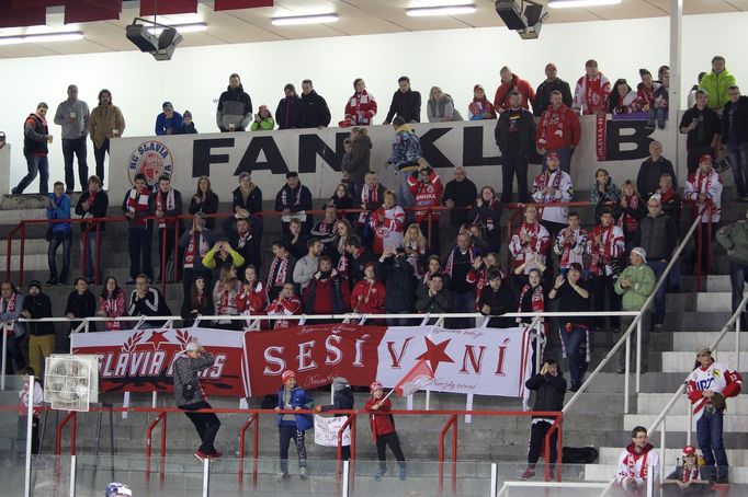 HC Slavia Praha - HC Benátky nad Jizerou, WSM liga 2016/17