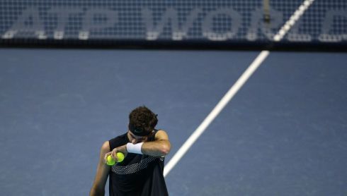 Turnaj mistrů: Juan Martin del Potro