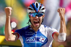 Předposlední etapu Gira vyhrál Pinot, vede stále Quintana