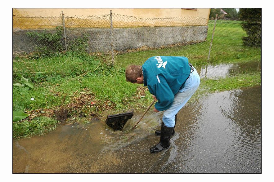 Povodně v Krnově