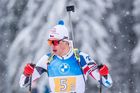Česko má biatlonového mistra světa. Junior Mareček ovládl vytrvalostní závod