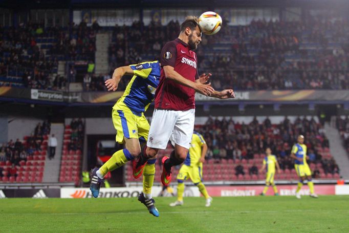 EL, Sparta-APOEL: Bořek Dočkal