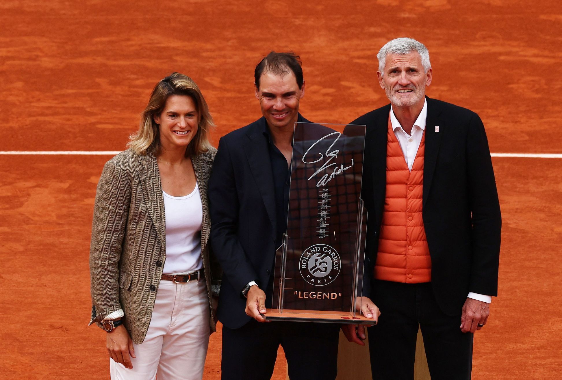 Rozlučka Rafaela Nadala