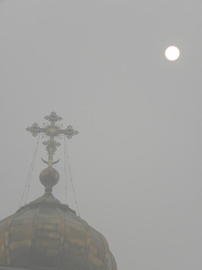 Smog v Moskvě