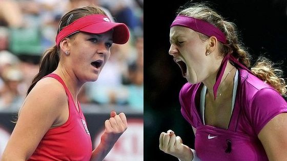 FOTO Petra vs Agnieszka. Kdo je favorit Česko-polské bitvy?