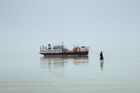 urmijské jezero sucho klimatické změny vysychání