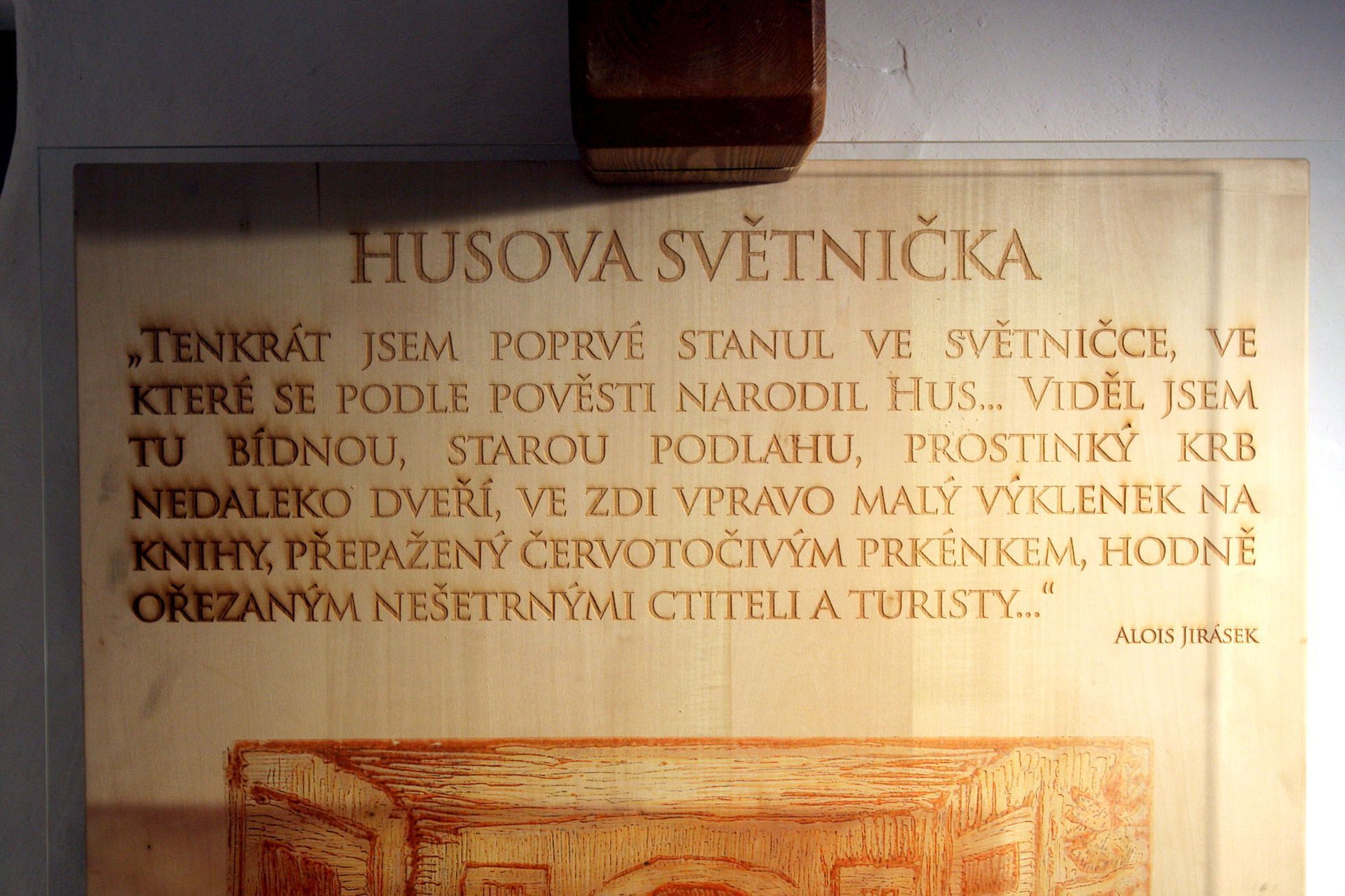 Památník Jana Husa v Husinci