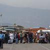 Nepál - zemětřesení - Káthmándú - letiště