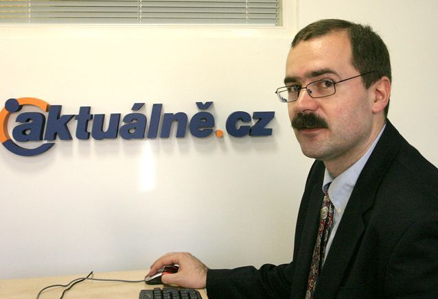 Pavel Žáček on line