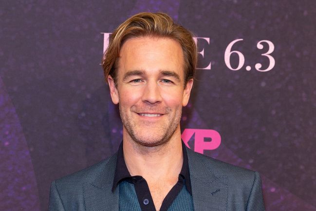 James Van Der Beek